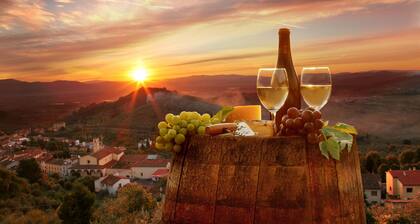 Appartement penthouse confortable et moderne dans le quartier de Barolo.