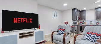 Beautiful Modern Unique Suite