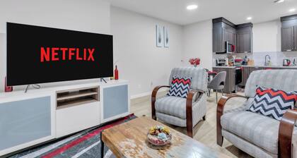 Beautiful Modern Unique Suite