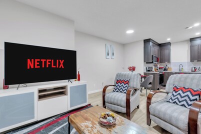 Beautiful Modern Unique Suite