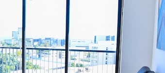 Delightful 3-bedroom apartment with AC and WiFi in San Salvador