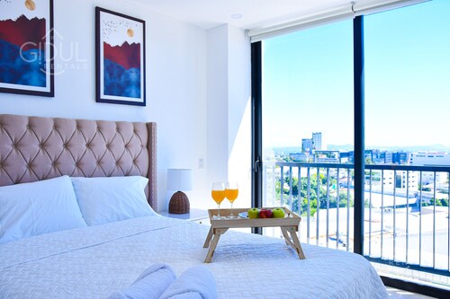 Delightful 3-bedroom apartment with AC and WiFi in San Salvador