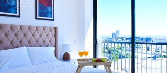 Delightful 3-bedroom apartment with AC and WiFi in San Salvador