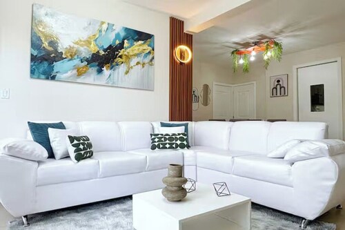 Delightful 3-bedroom apartment with AC and WiFi in San Salvador