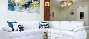 Delightful 3-bedroom apartment with AC and WiFi in San Salvador