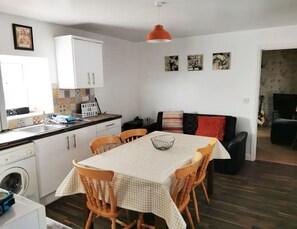 Interior - Teach Condy's Cottage nestled at the bottom of Sliabh Liag Cliffs, Co. Donegal (Teelin)