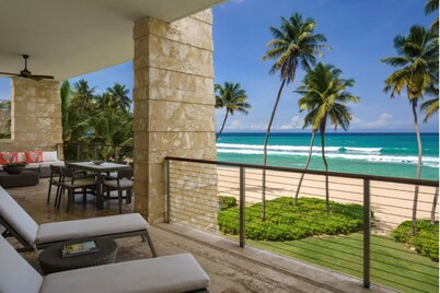 Ritz Carlton Reserve 3BD Residence with Balcony, Beachfront