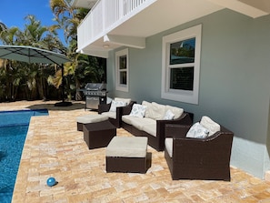 Terraza o patio