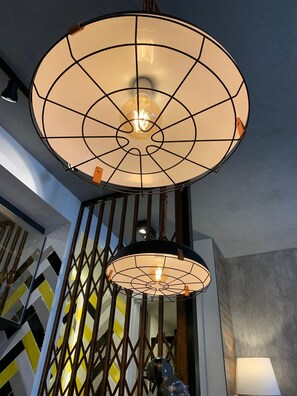 Detalhe da parte interna