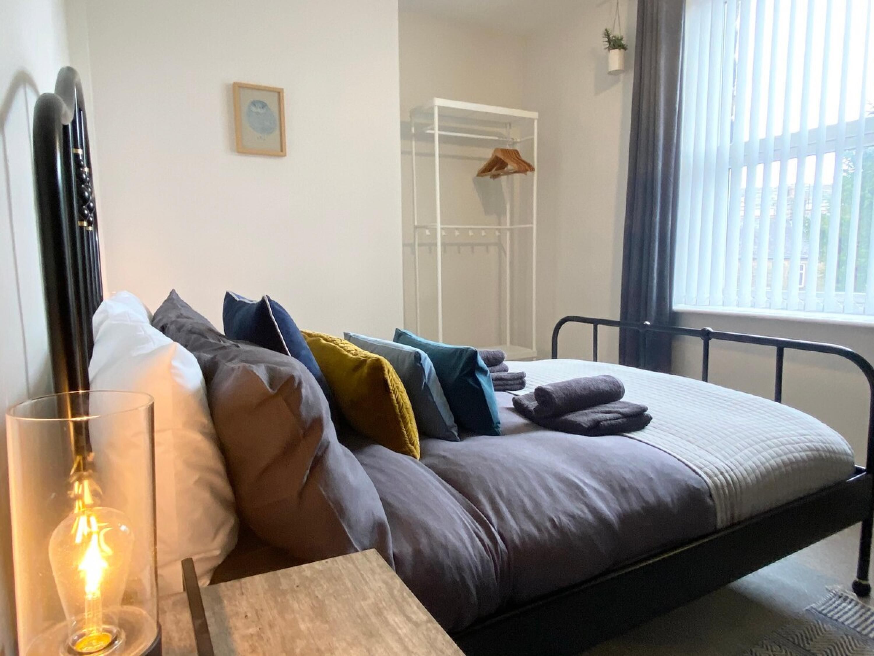 Casa | 3 habitaciones y ropa de cama 