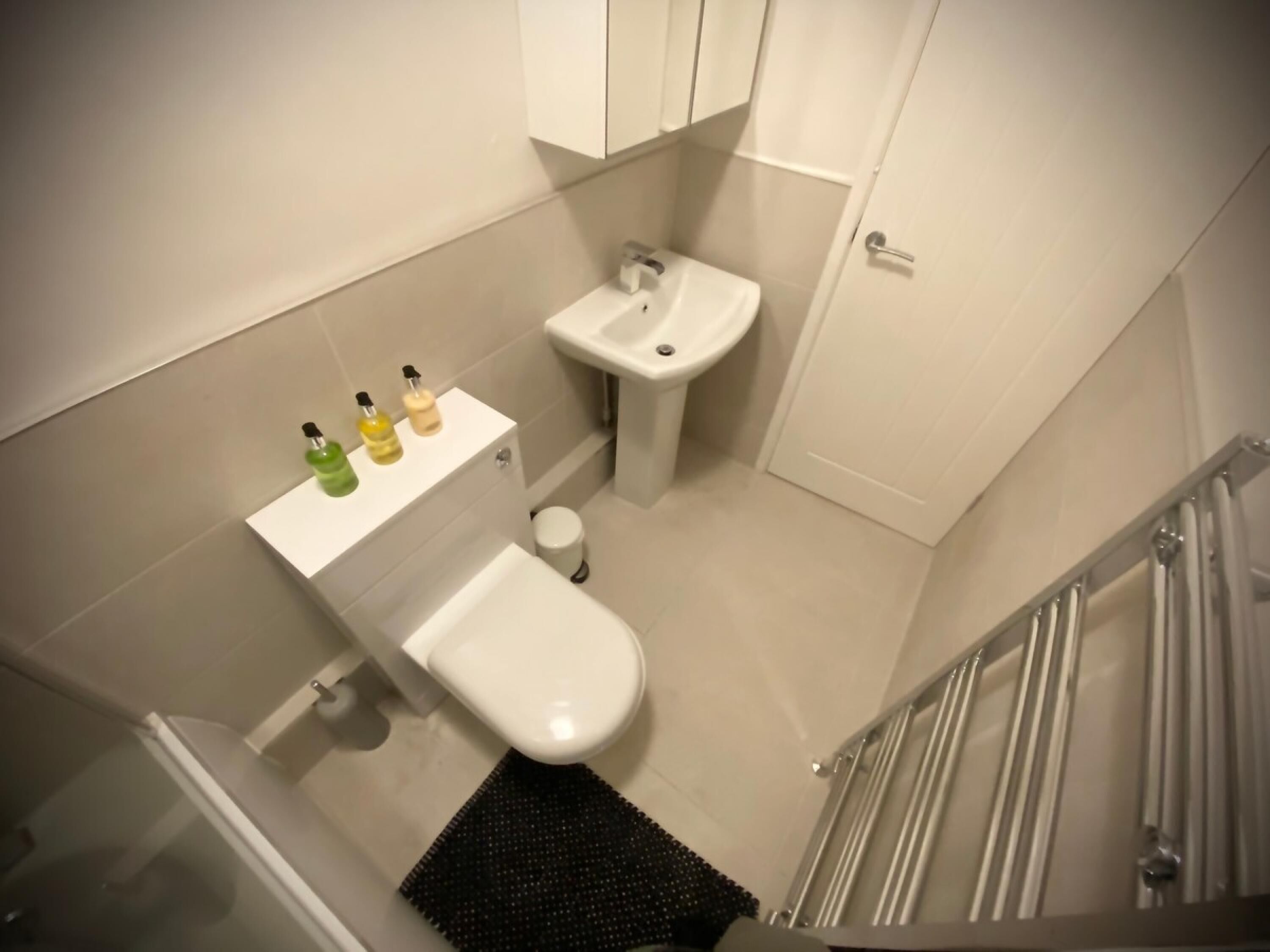 独立别 墅 | 浴室 | 毛巾