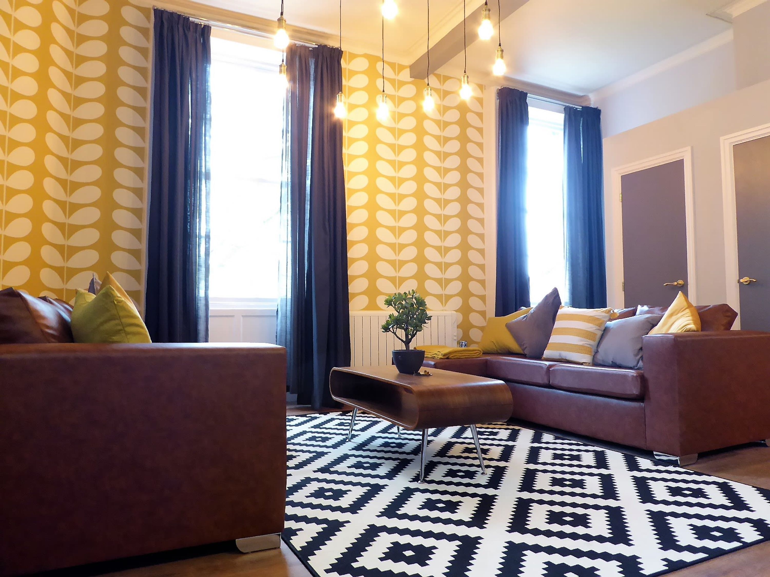 Apartment | 1 bedroom, desk, soundproofing, iron/ironing board