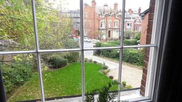 1 bedroom, desk, soundproofing, iron/ironing board