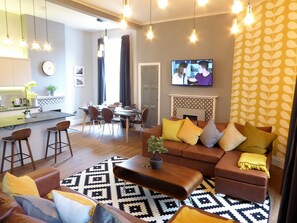 Apartamento | 1 dormitorio, escritorio, sistema de insonorización