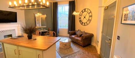 아파트 | 1 개의 침실, 방음 설비