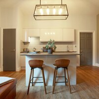 Apartment | 1 bedroom, desk, iron/ironing board