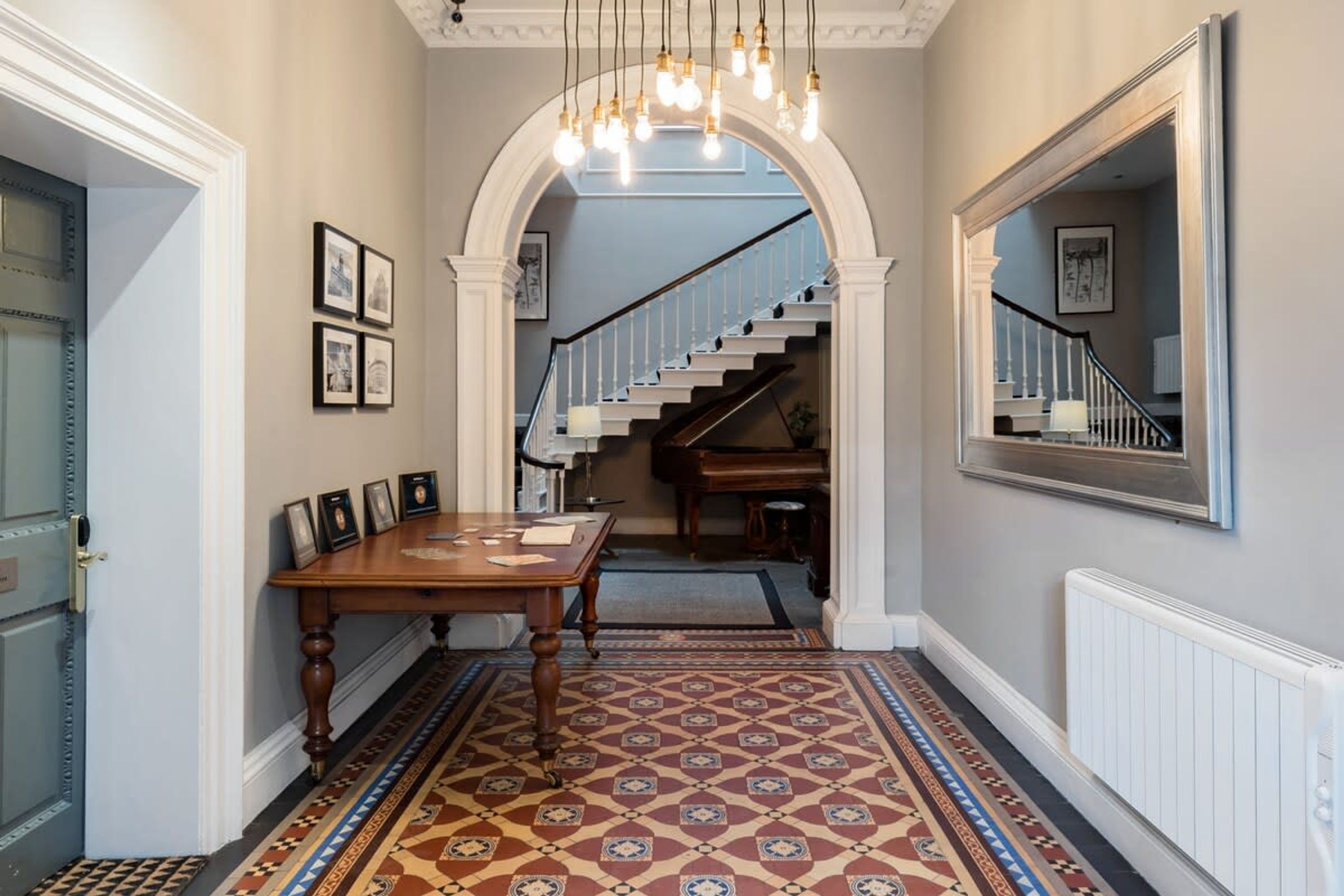 公寓 | 1 多间卧室、办公桌