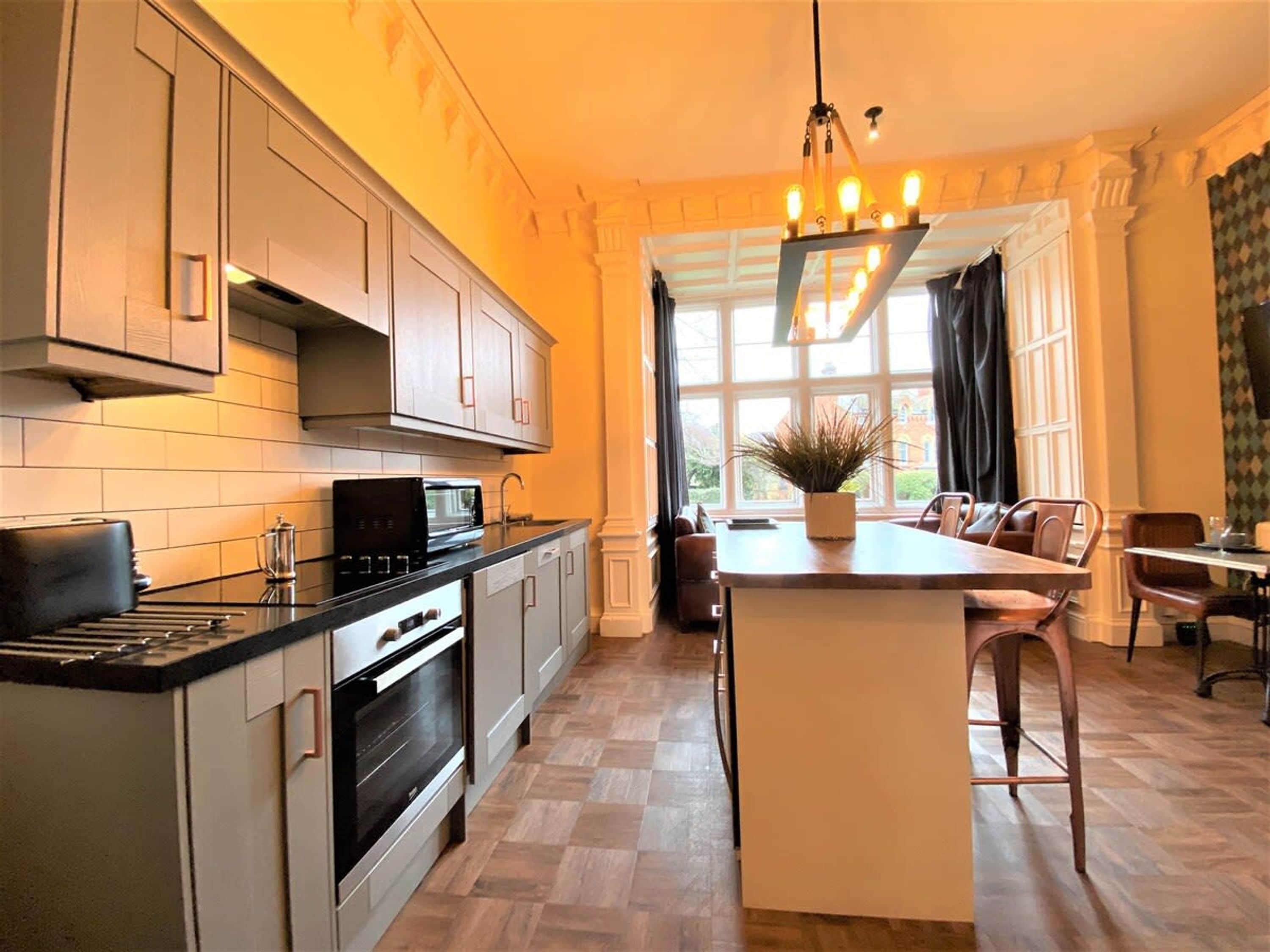 Apartment | 1 bedroom, desk