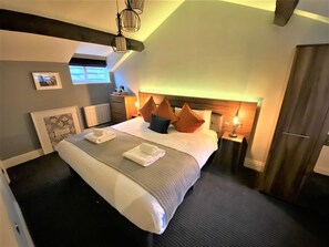 アパートメント | 1 室のベッドルーム、防音設備、アイロン / アイロン台