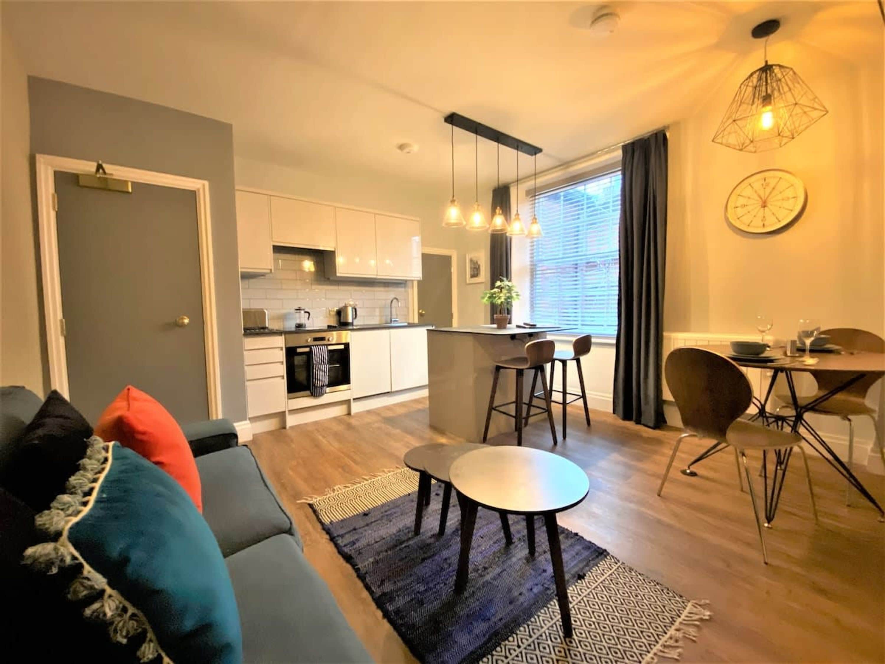 Apartment | 1 bedroom, soundproofing, iron/ironing board