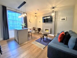 Apartment | 1 bedroom, soundproofing, iron/ironing board