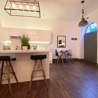 Apartment | 1 bedroom, desk, iron/ironing board