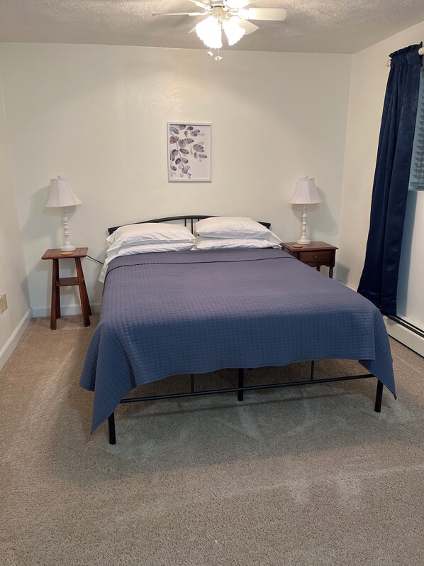 2 bedrooms, iron/ironing board, travel cot, free WiFi