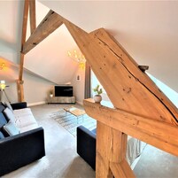 アパートメント | リビング エリア