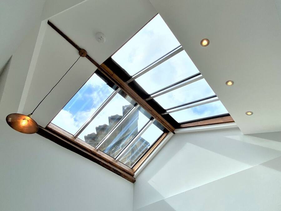 Ferienhaus | Ausblick vom Zimmer