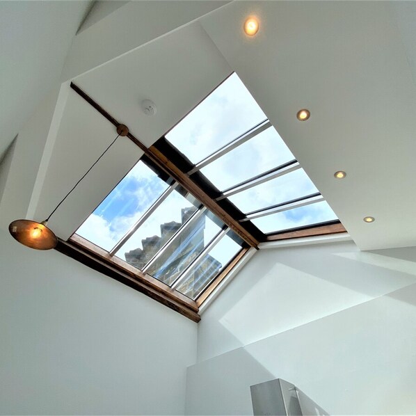 Apartment | View from room - Town Hall Lofts Flat 2 Settle (Settle)