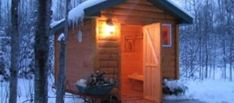 Secluded Serenity - Rustic Cabin Nestled in the Northwoods