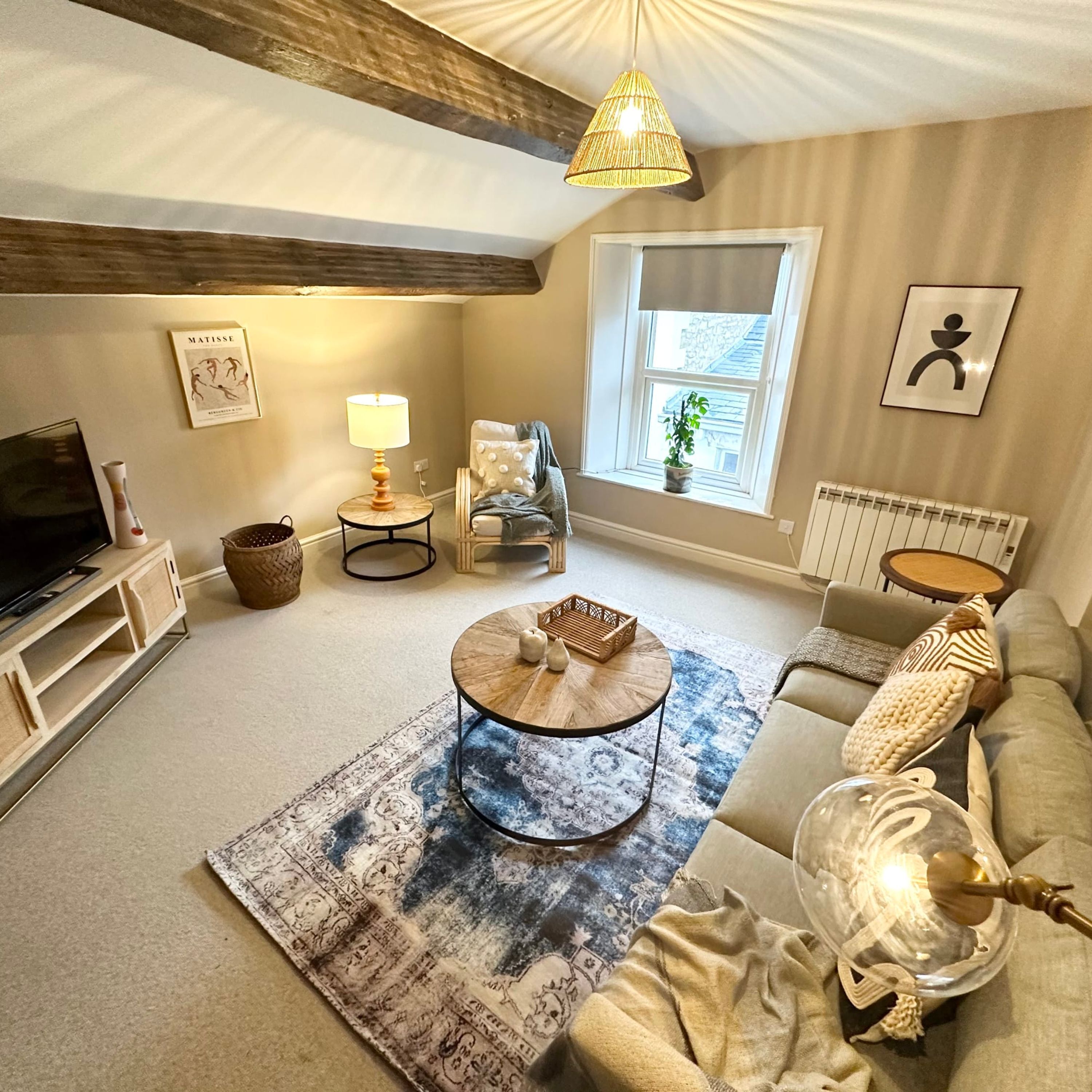 Apartment | 1 bedroom, iron/ironing board, Internet