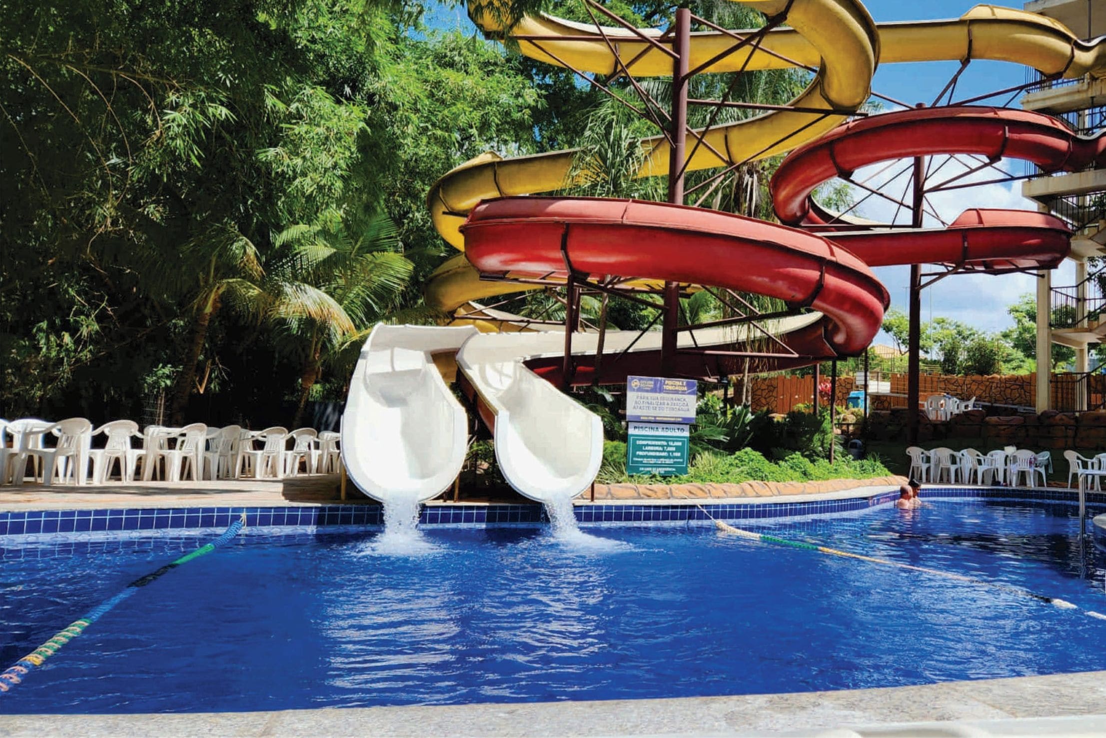 Waterslide