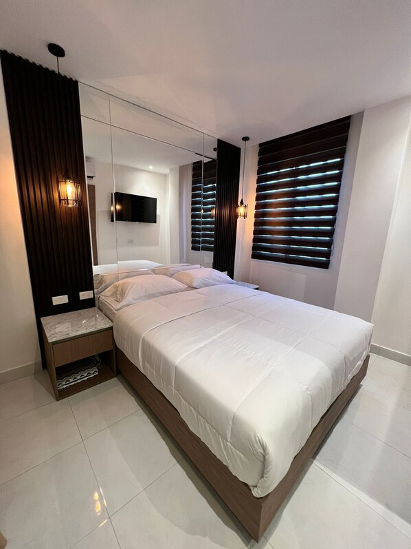 Suite Standar | 1 kamar tidur, tirai kedap cahaya, dan setrika/meja setrika