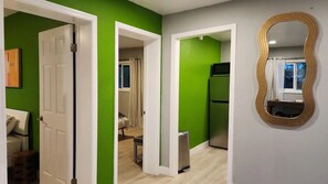 2 bedrooms, desk, iron/ironing board, free WiFi