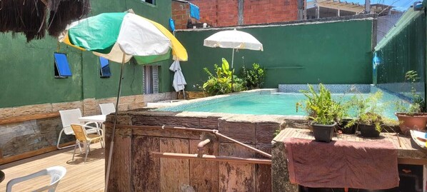 Pool - Pousada Ilha Bonita (Guarujá)