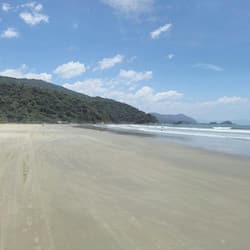 On the beach, white sand