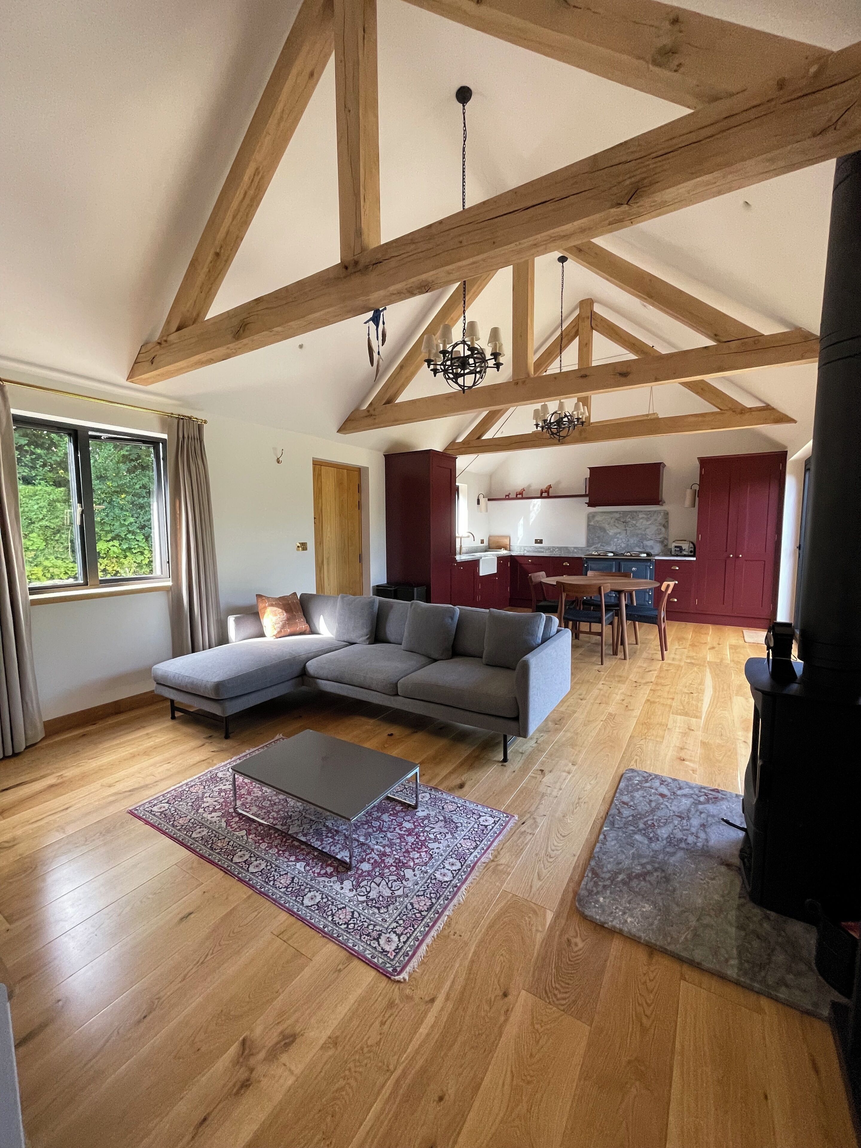 Älytelevisio, takka