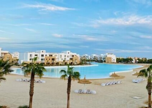 Rustic 1 BR-Apt@ Swanlake - El Gouna