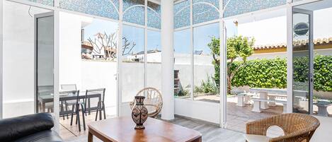 リビング エリア