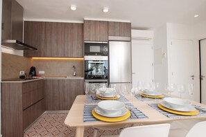 Fridge, microwave, oven, dishwasher - A2939 Apartment Sivella for 2 persons directly on the beach of Port Pollenca (Pollenca)