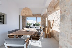 Restauration en plein air