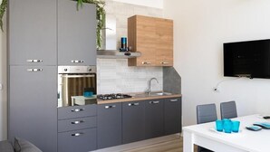 Private kitchen - Antonio Busco Rooms  (Turi)