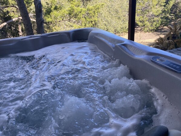 Bañera de hidromasaje exterior