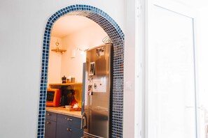 Appartamento (One Bedroom Apartment) | Cucina privata | Frigorifero