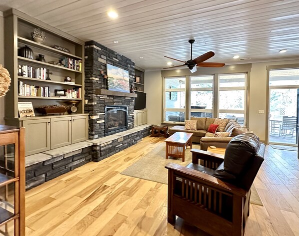 Área de sala de estar