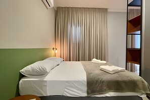 アパートメント | 1 室のベッドルーム、デスク、WiFi (無料)