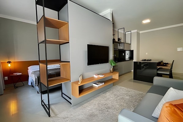 Appartement Deluxe | Aire de séjour