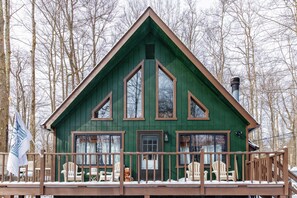 Overnatningsstedets område