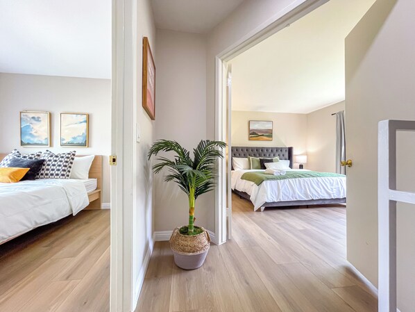 2 Schlafzimmer, Bügeleisen/Bügelbrett, Reisekinderbett, WLAN